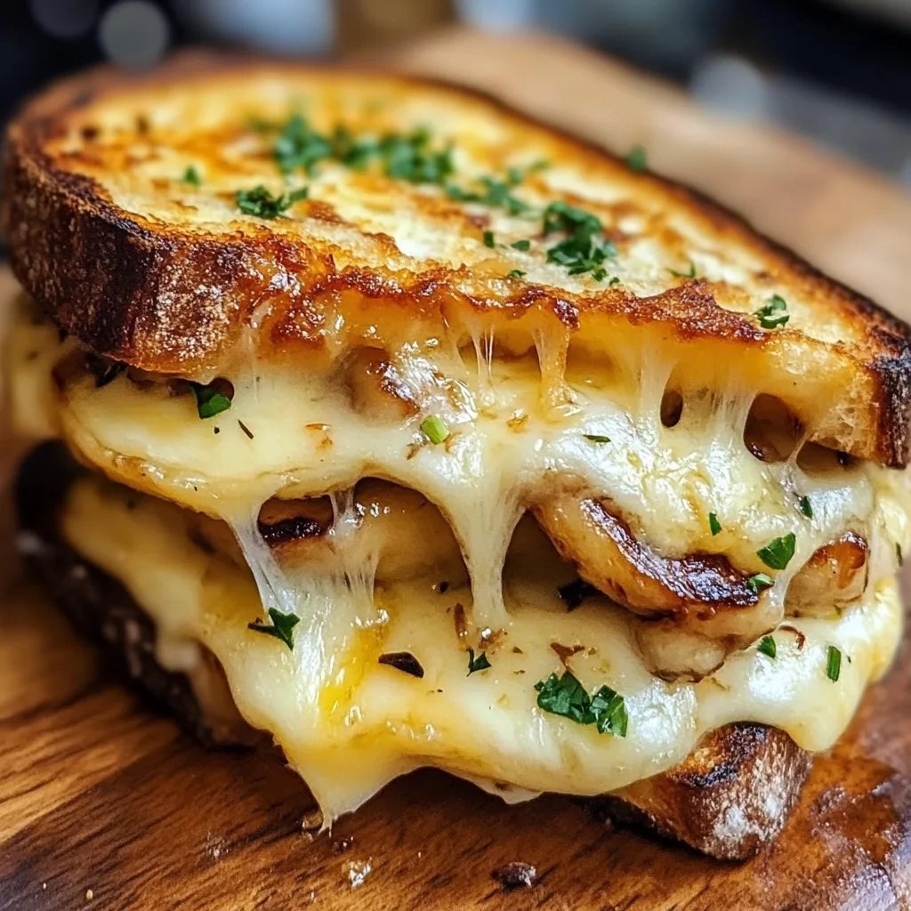 Käse-Toast mit Spiegelei: Ein Unglaubliches Ultimatives Rezept für 4 Personen