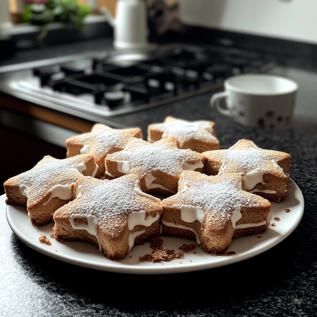 Zimtsterne Rezept extra weich & Einfach