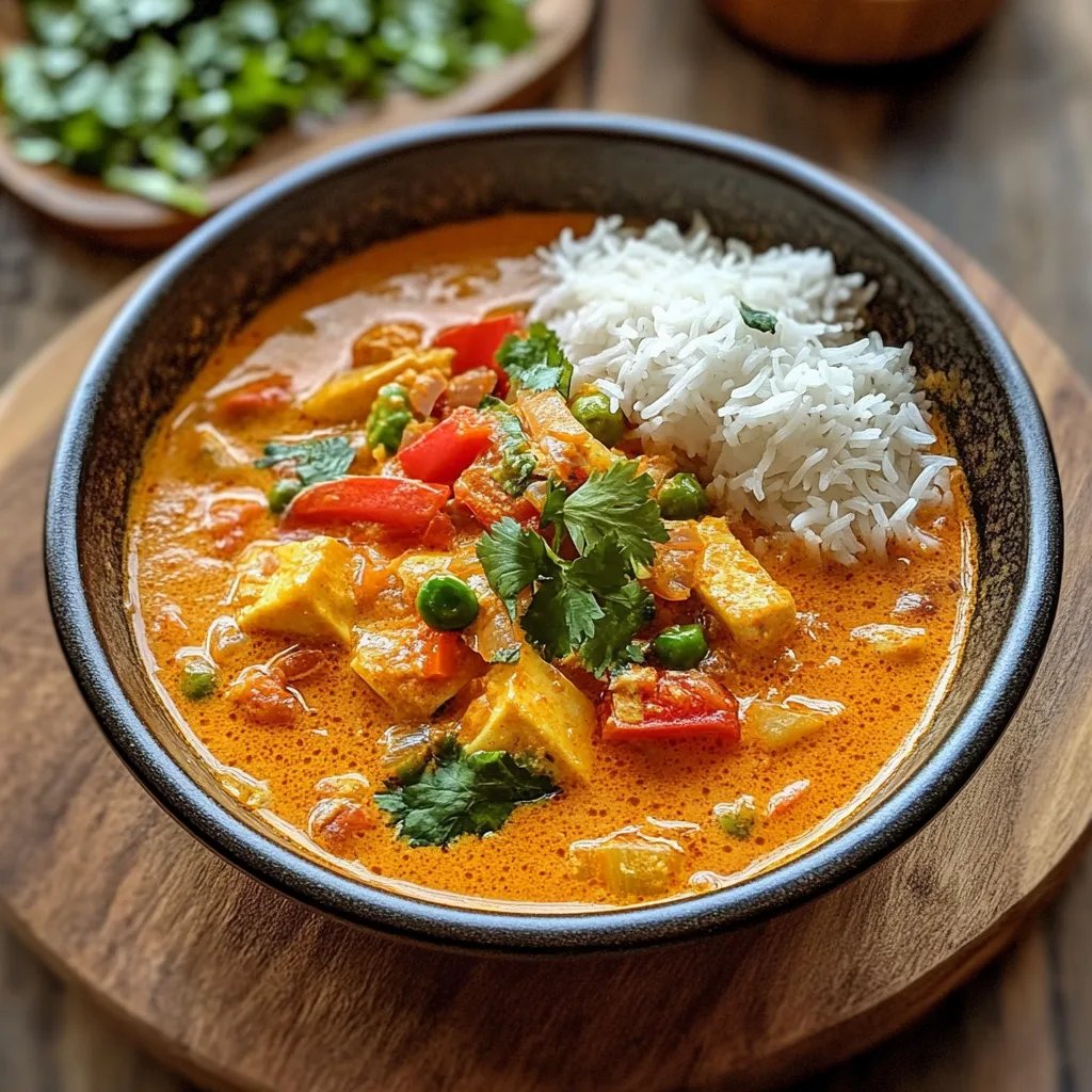 Tomaten Kürbis Curry