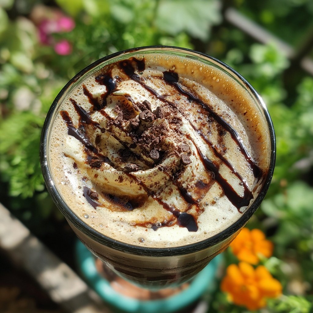 Mocha Vanilla Frappe Fusion