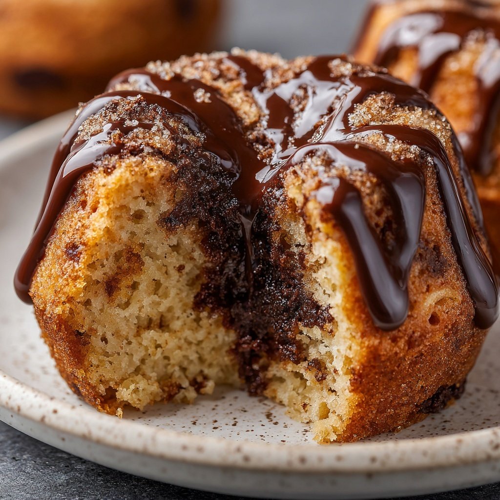 Zimt-Schoko-Tassenküchlein