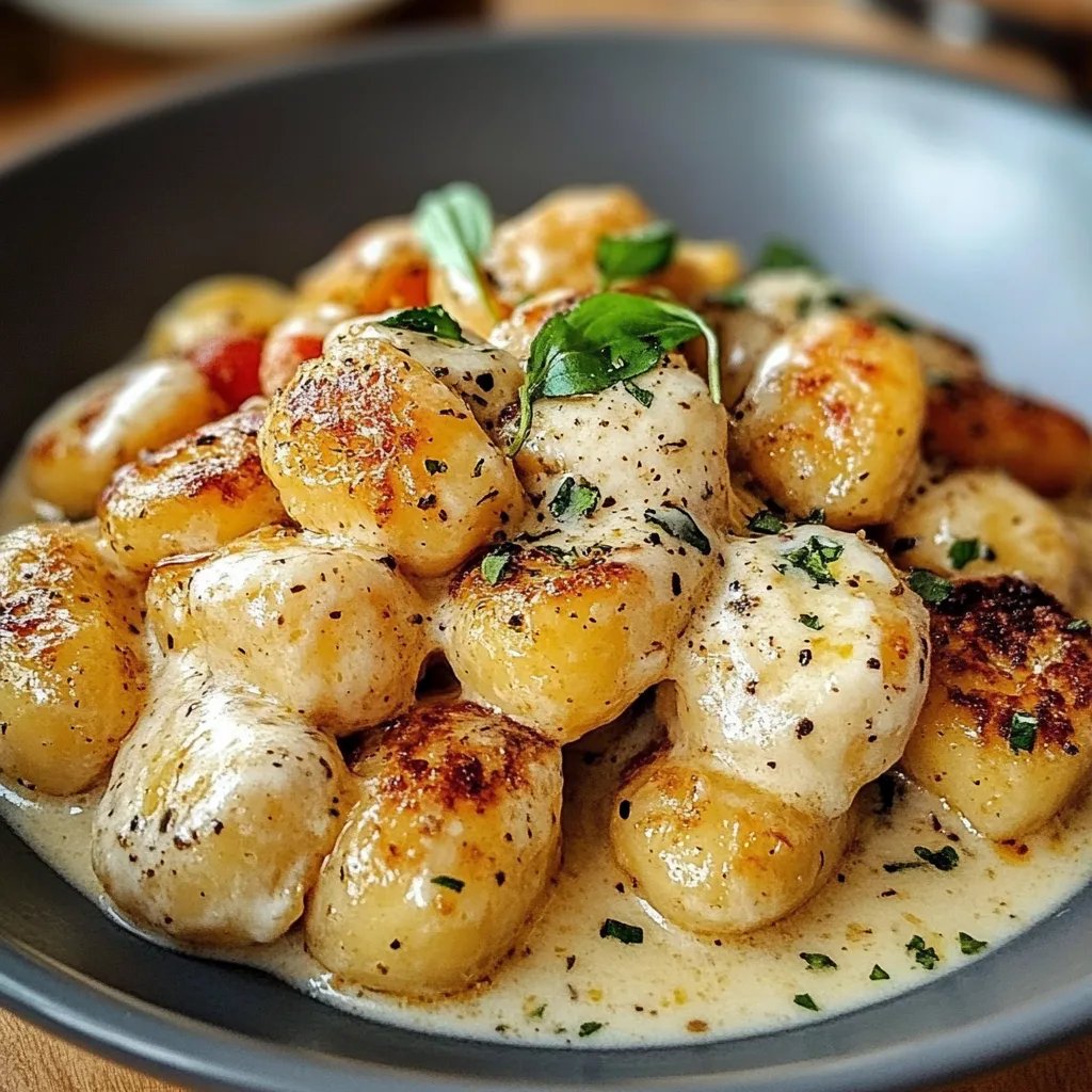 Hähnchen-Gnocchi-Pfanne: Ein Unglaubliches Ultimatives Rezept für 4 Personen