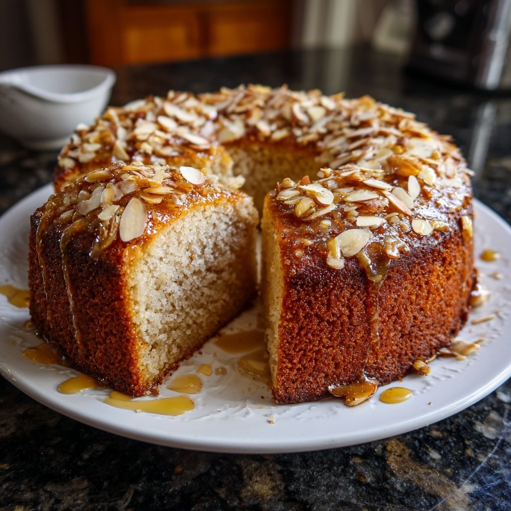 Glutenfreier Mandelkuchen Genuss