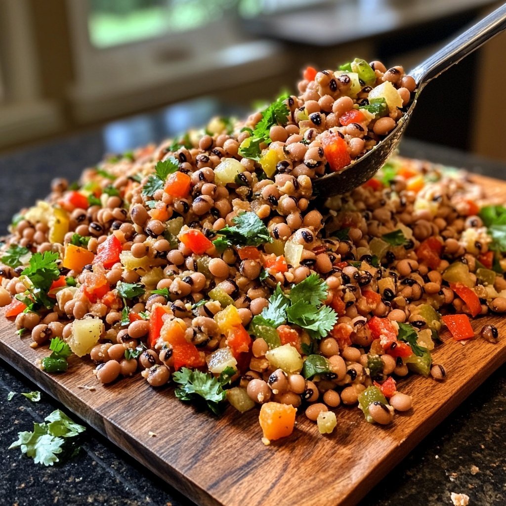 Cowboy Kaviar schwarzäugige Bohnen