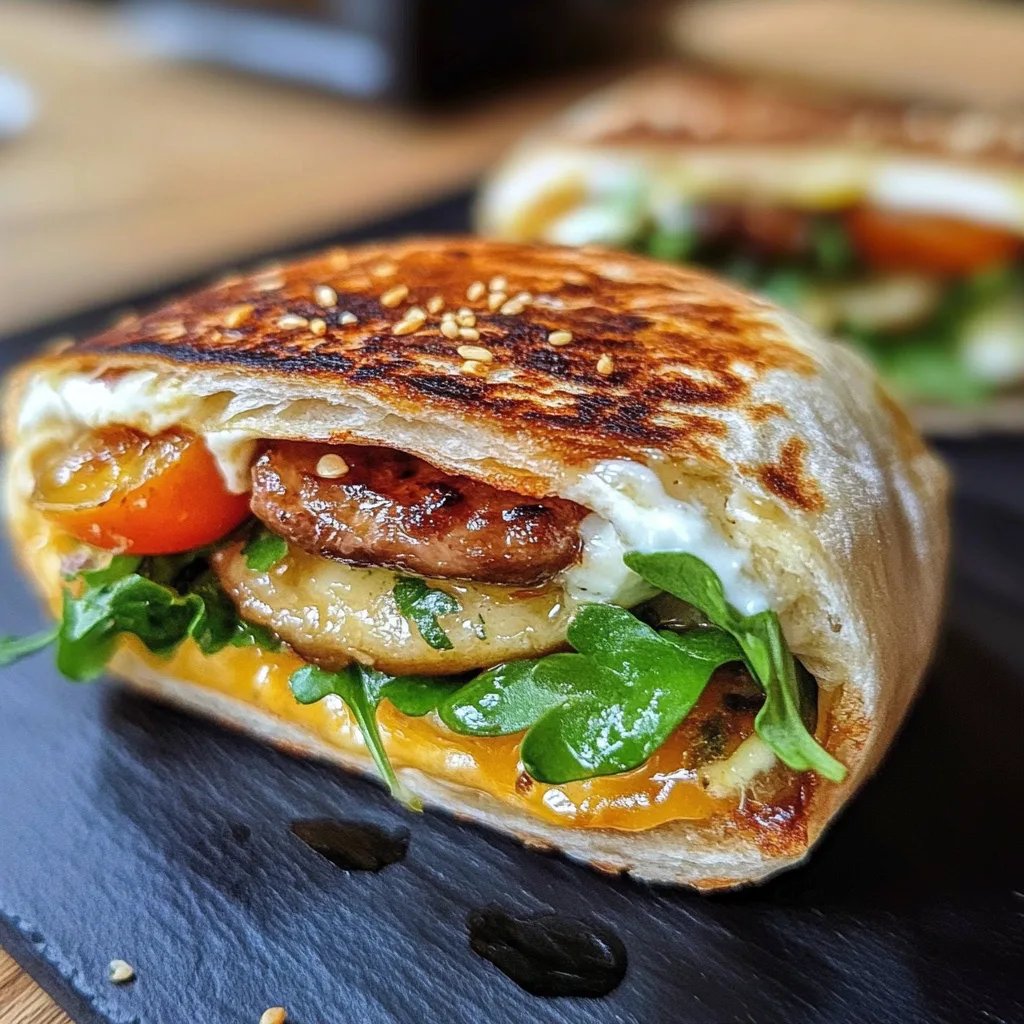 Frühstückswrap mit Ei: Ein Unglaubliches Ultimatives Rezept für jeden Morgen