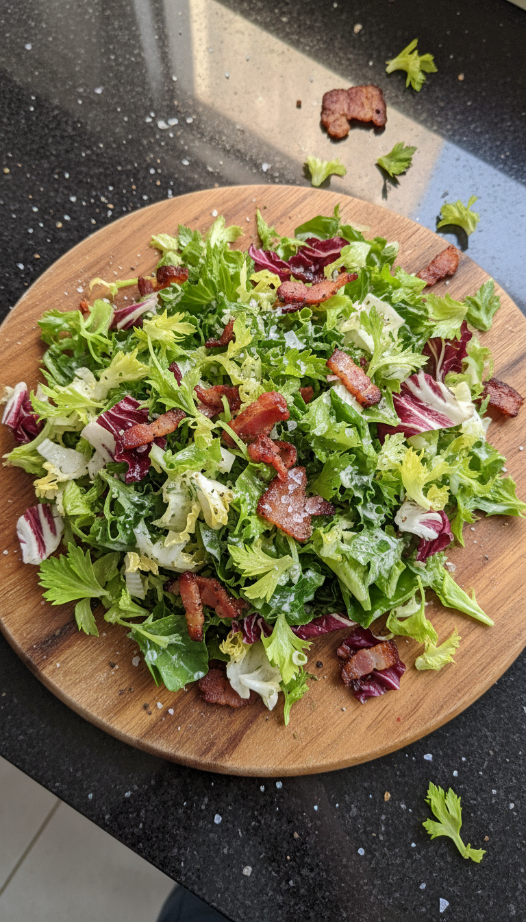 Sellerie Speck Salat