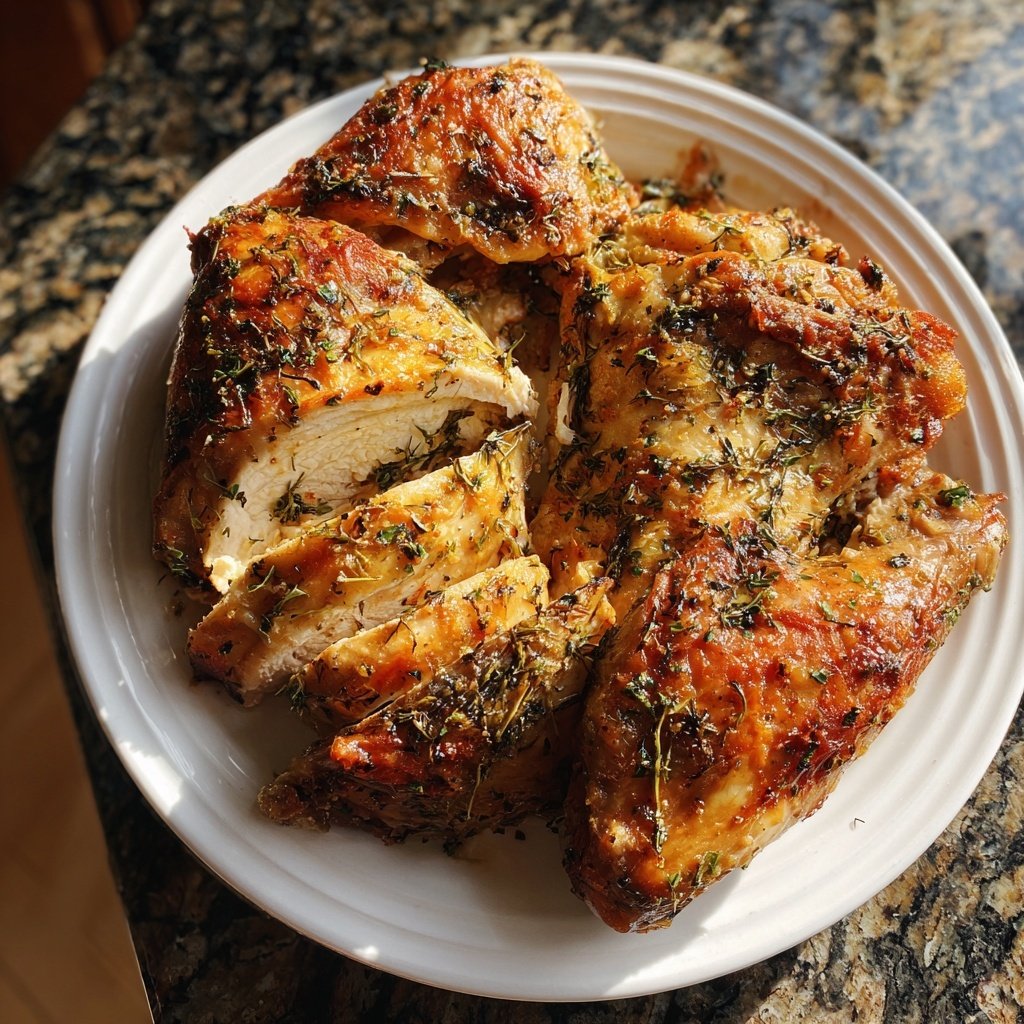 Trader Joe's Knoblauch-Kräuter-Huhn