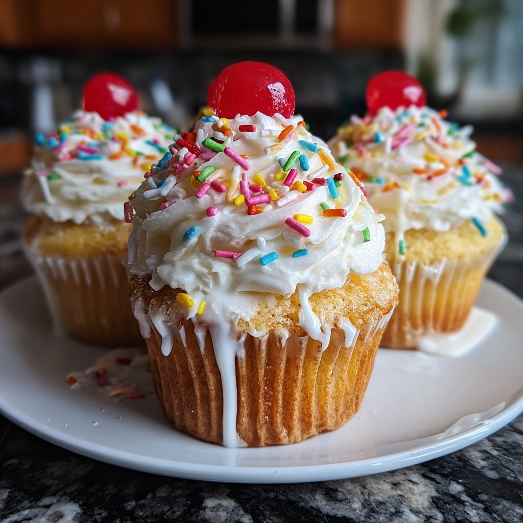 Kreative Vanille-Cupcake Ideen