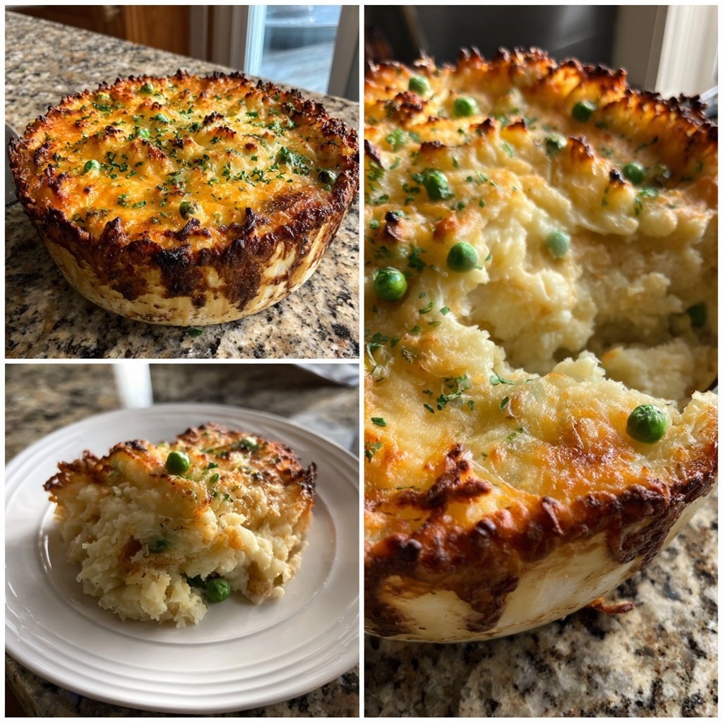 Revamp des Shepherd's Pie mit Kartoffelpüree