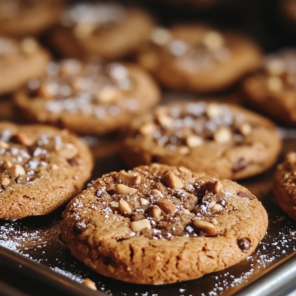 Schokoladenkekse mit Walnüssen