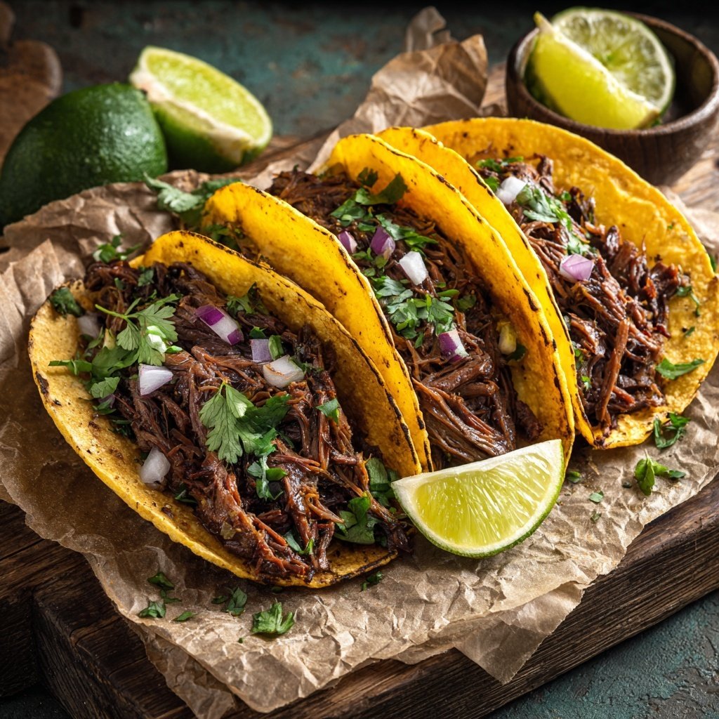 Rindfleisch Tacos Mit Limette