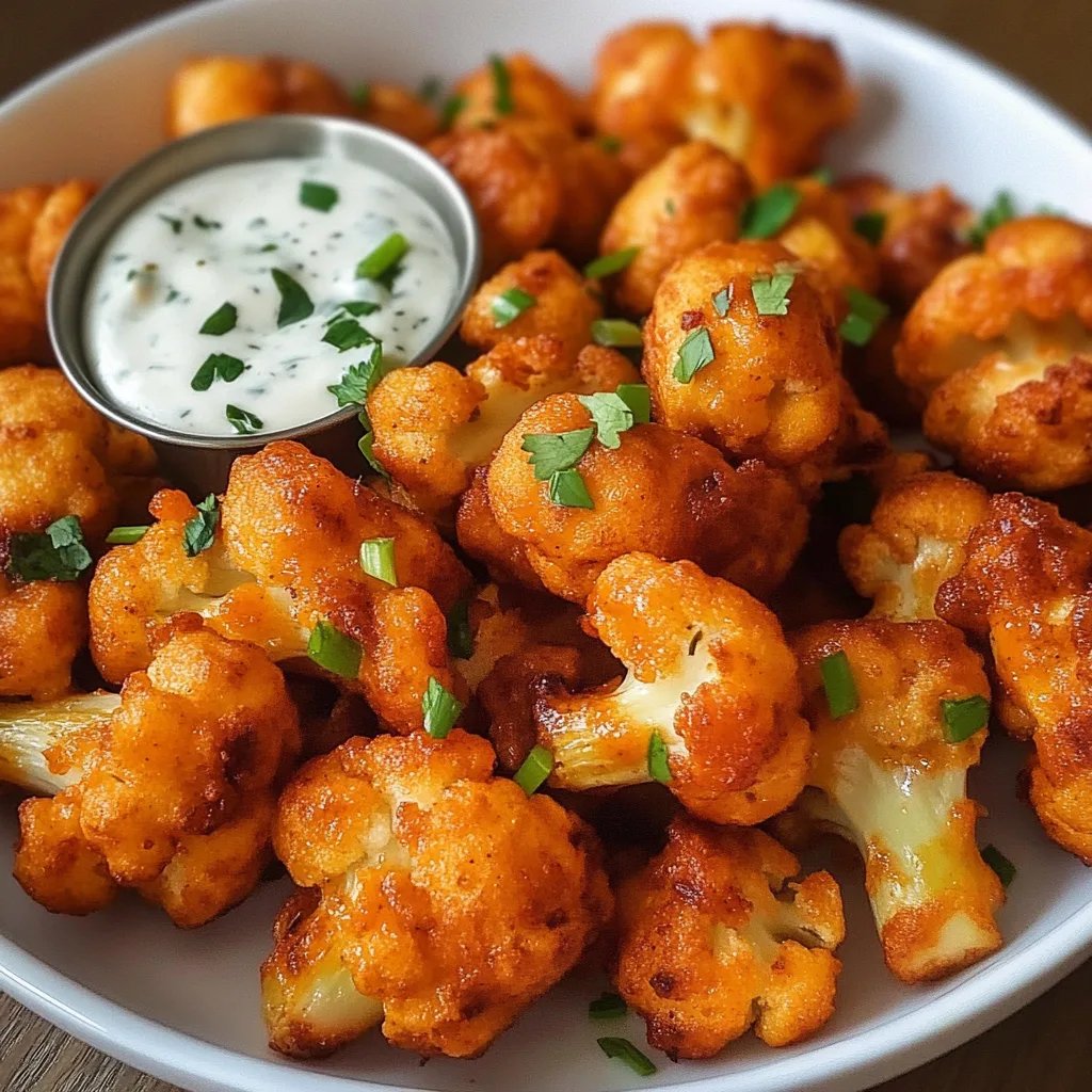 Buffalo-Blumenkohl Heißluftfritteuse: An Amazing Ultimate Guide to 7 Steps