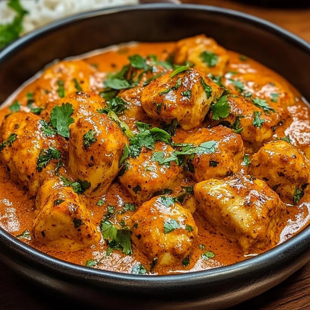 Das BESTE Butter Chicken zum Lieblingsessen