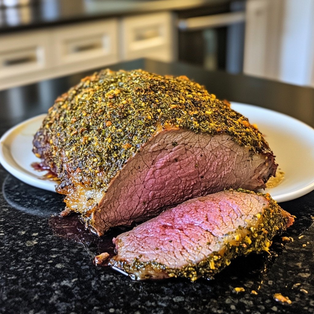 ROASTBEEF MIT KRÄUTERKRUSTE