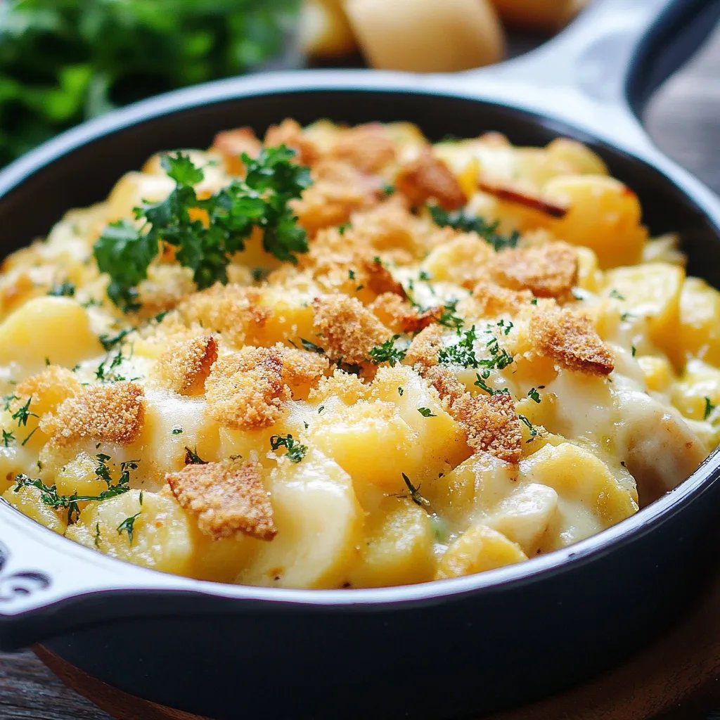 Kartoffelsalat mit Brühe – Omas unglaubliches 5-Sterne-Rezept