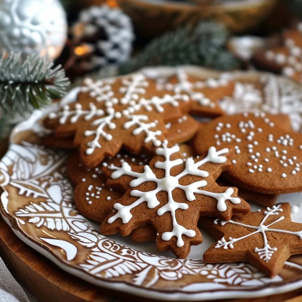 Lebkuchen-Plätzchen