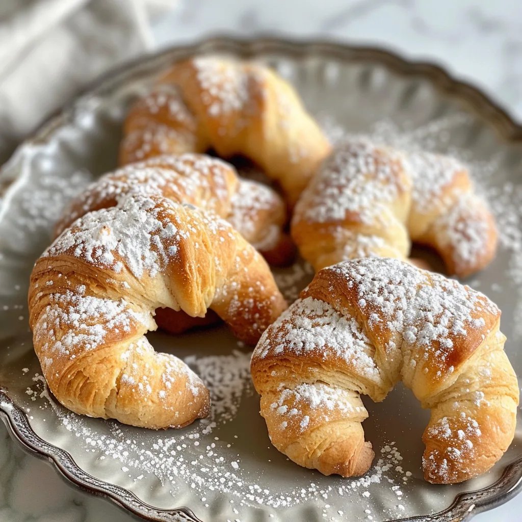 Vanillekipferl ohne Mandeln