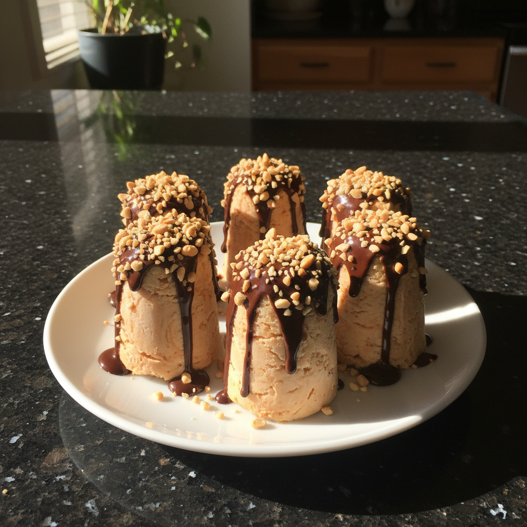 Gefrorene Reese’s Erdnussbutter Pops