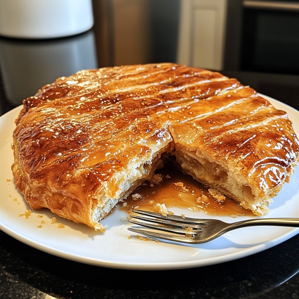 Glasiertes Honig-Senf-Lachsfilet aus dem Ofen