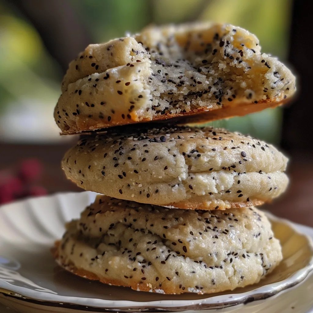 Mohn-Kirsch-Plätzchen