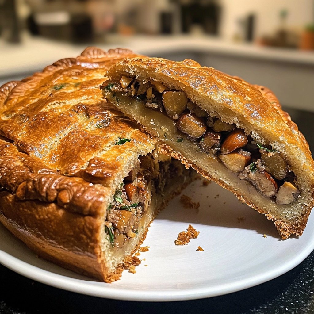 Weihnachtsgans mit Maronenfüllung