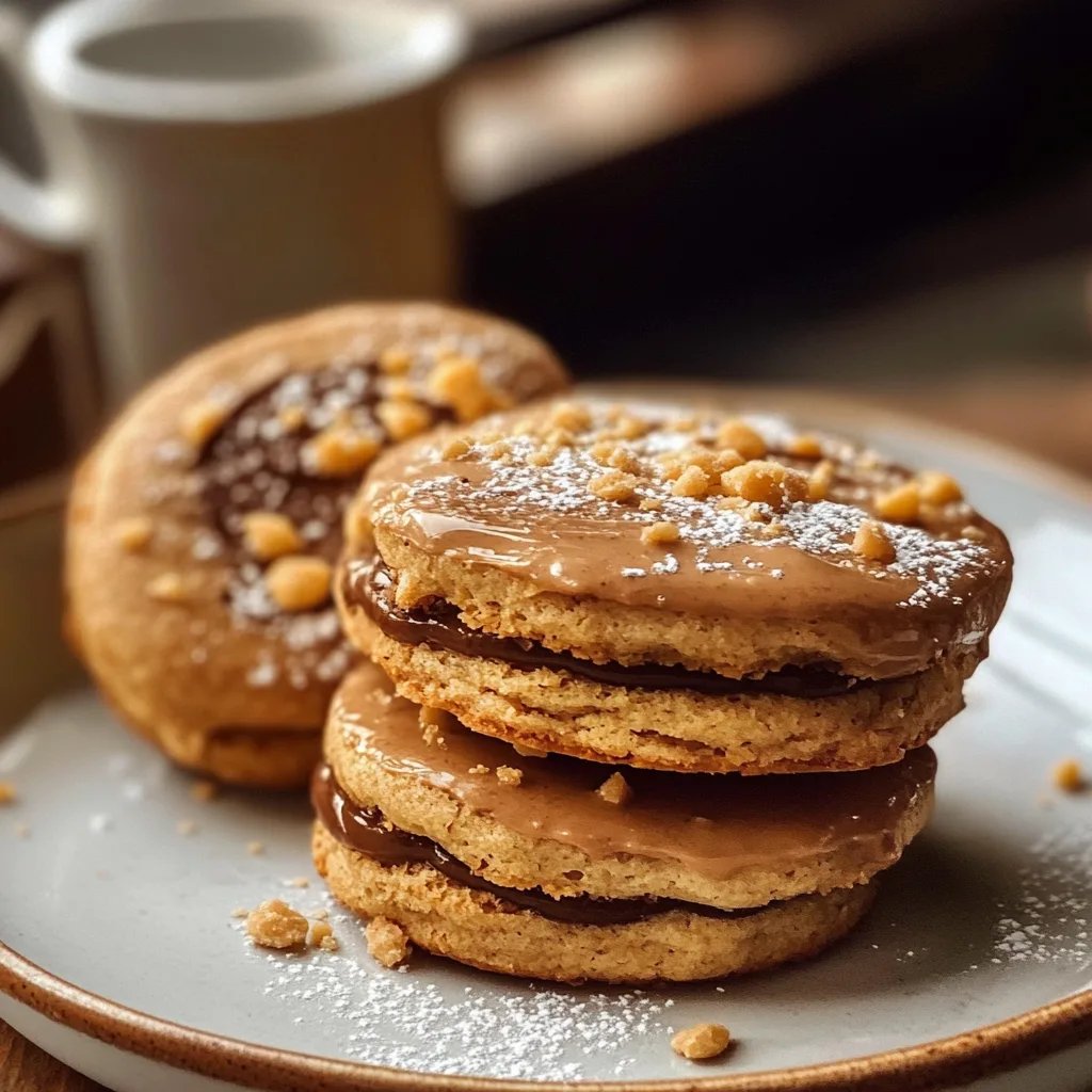 Weiche Biscoff-Kekse