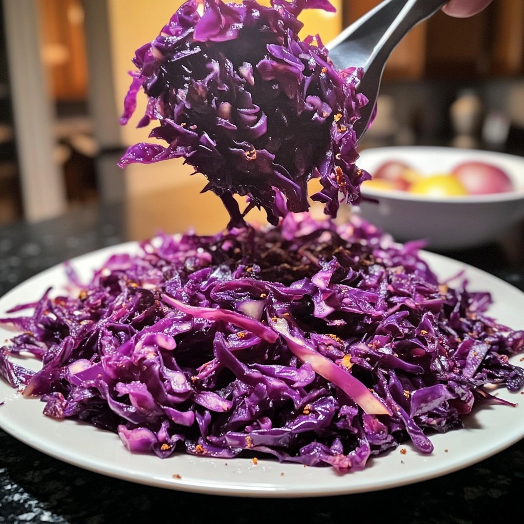 Selbstgemachter Rotkohl wie von Oma