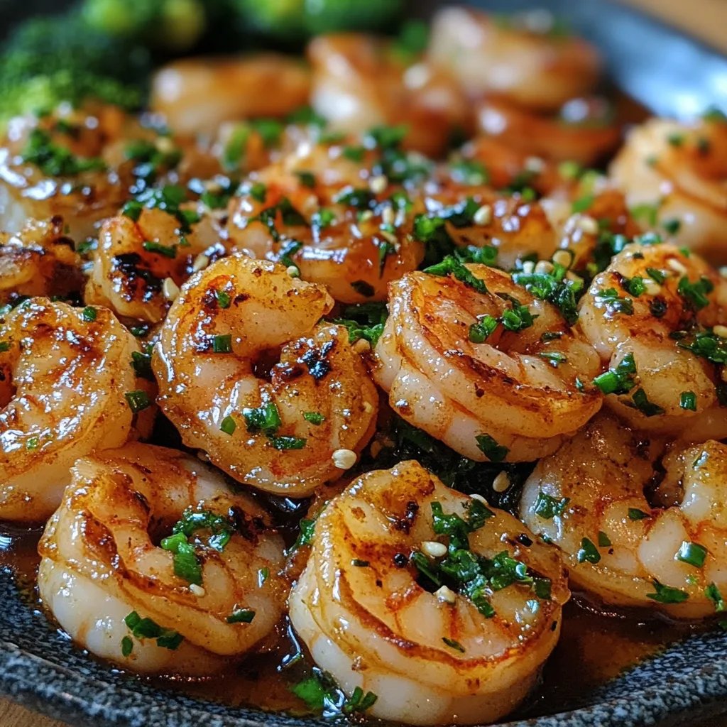 Honig-Knoblauch-Butter-Garnelen: Ein Unglaubliches Ultimatives Rezept