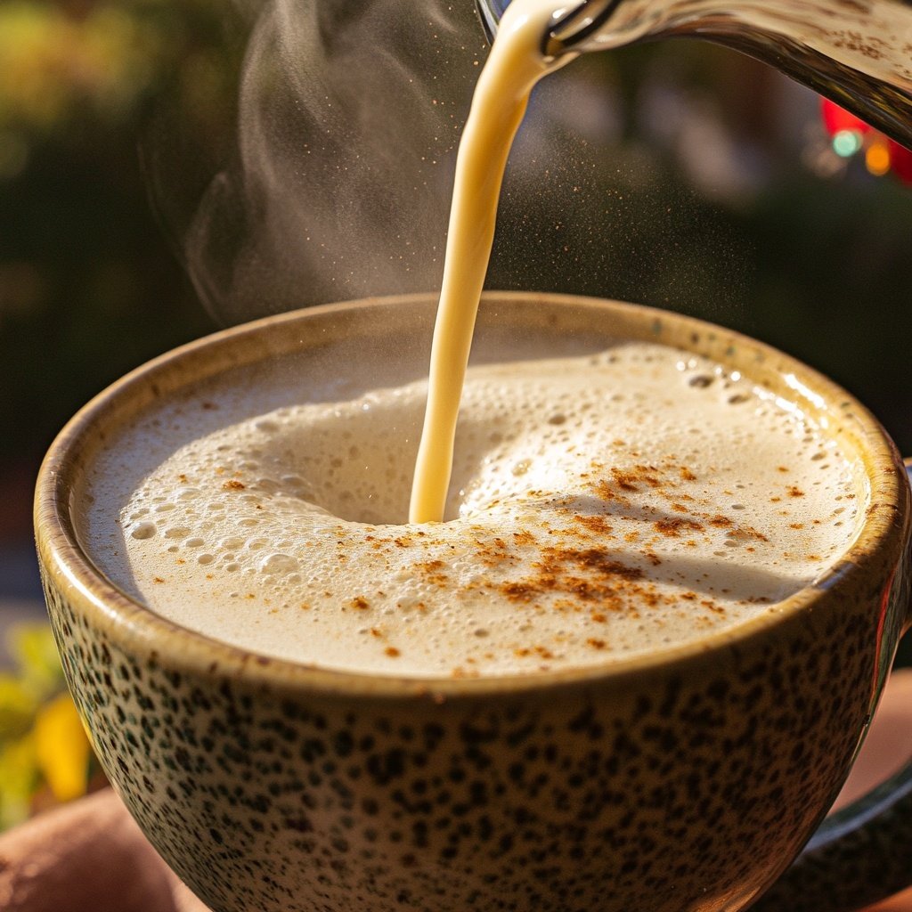 Eierpunsch selber machen