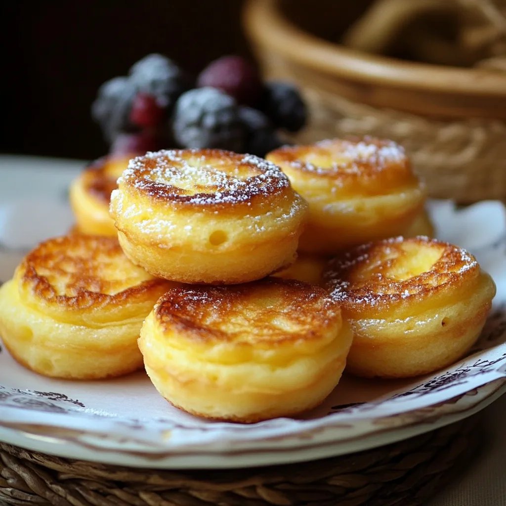 Leckere Pancake Mini Muffins: Ein Unglaublich Ultimatives Rezept für 12 Portionen