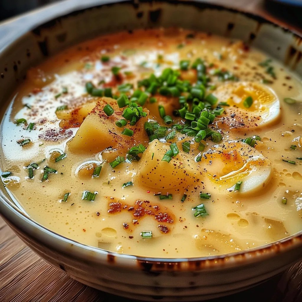 Kartoffelsuppe – wie bei Oma