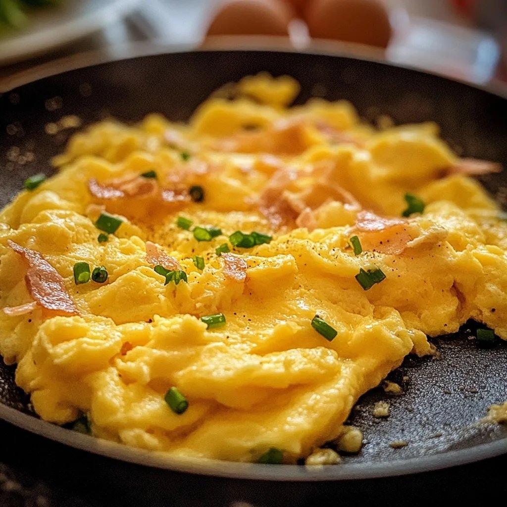 Das beste super fluffige Rührei: Ein Unglaubliches 5-Minuten-Rezept