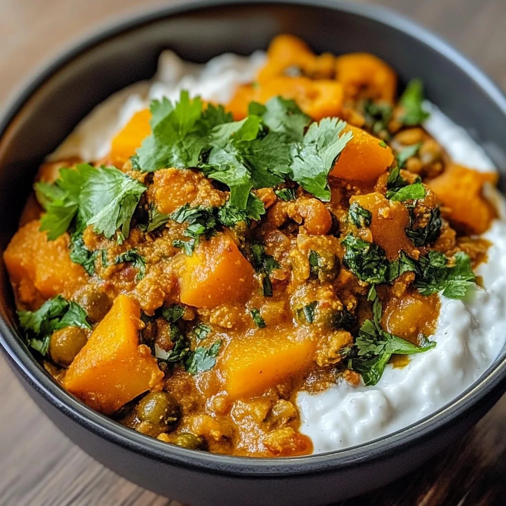 Kürbis-Linsen-Curry