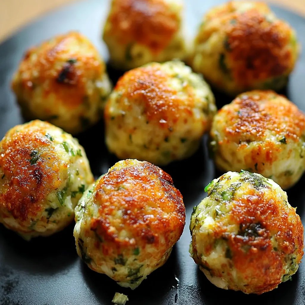 Käse-Lauch-Bällchen: Ein Unglaubliches Ultimatives Rezept für 8 Personen