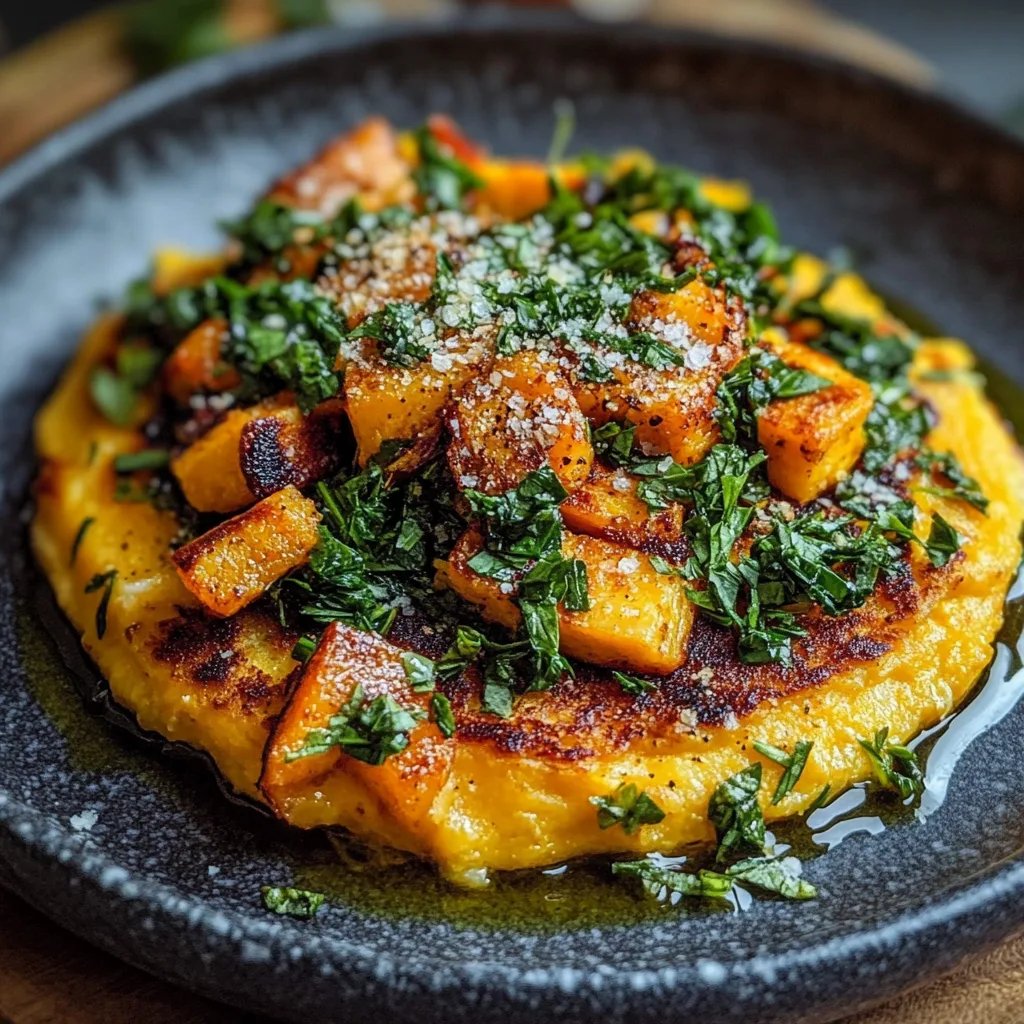 Herbstliche Kürbis-Polenta mit aromatischer Salbeibutter: Ein Unglaubliches Ultimatives Rezept für den Herbst