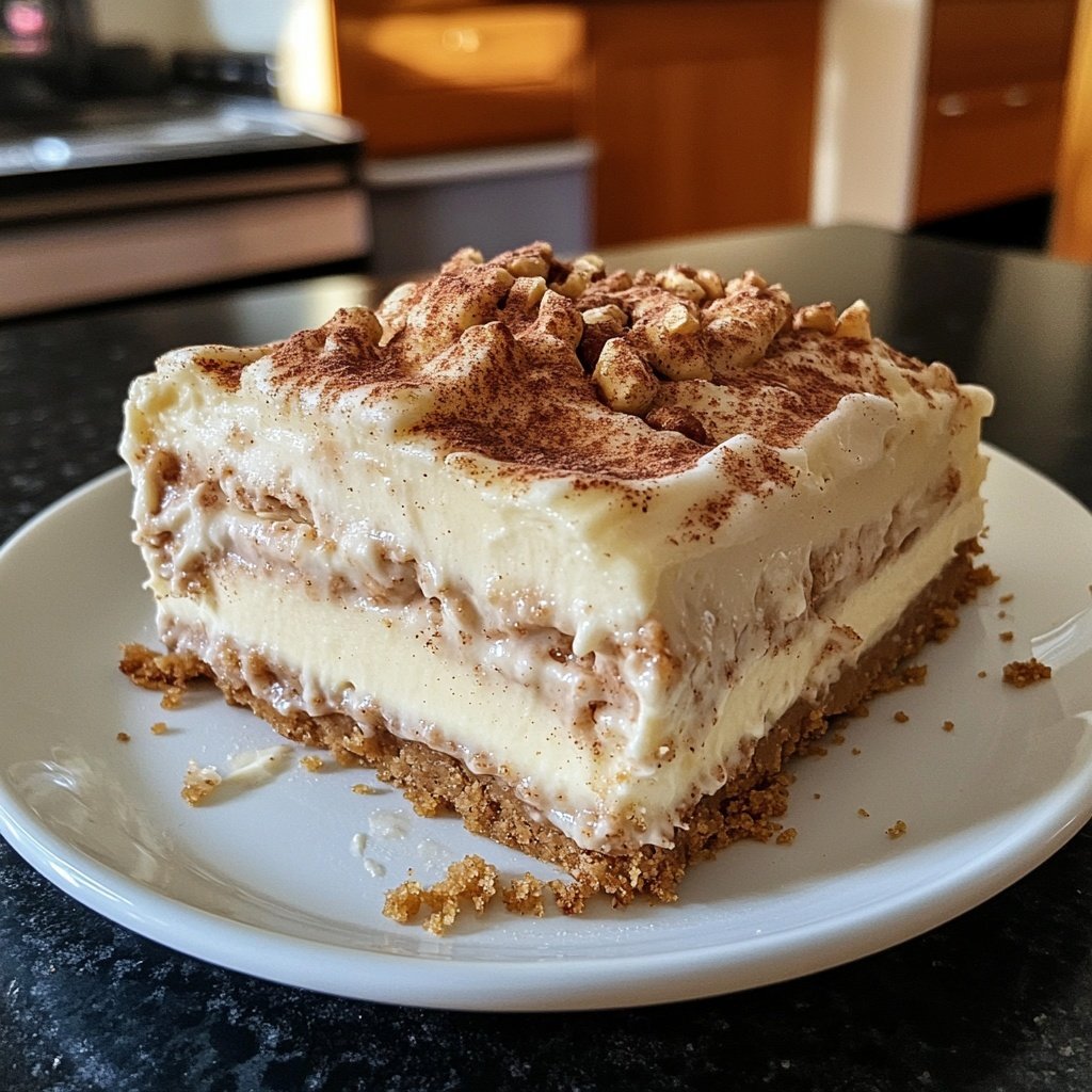 Zimtstern-Cheesecake – Weihnachts-Baking-Dessert