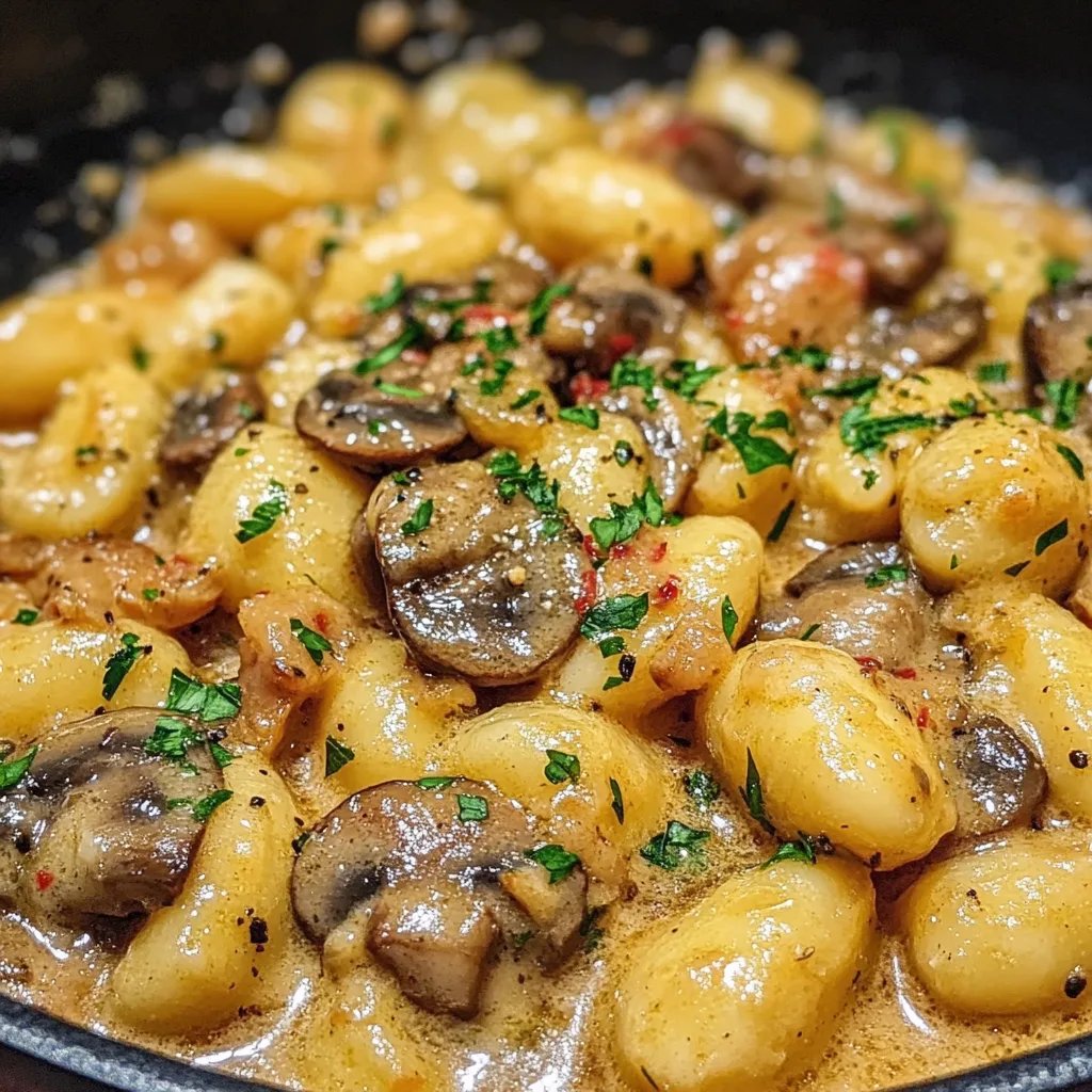 Gnocchi-Pilz-Pfanne