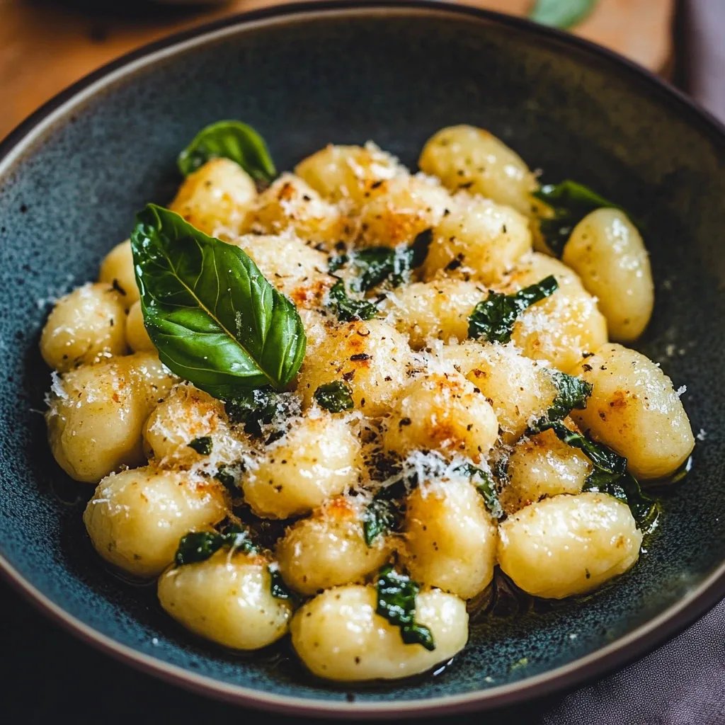 Gnocchi mit Salbei