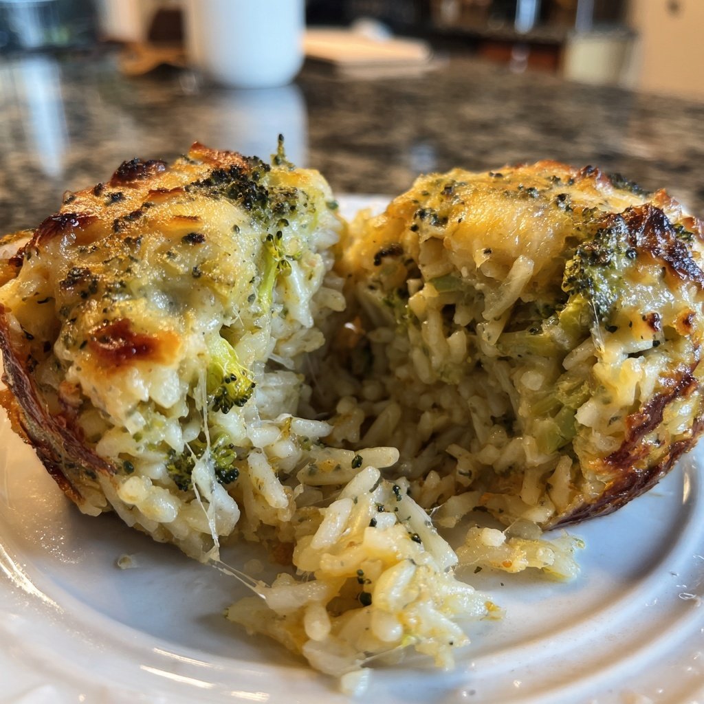 Brokkoli Reis Auflauf Rezept