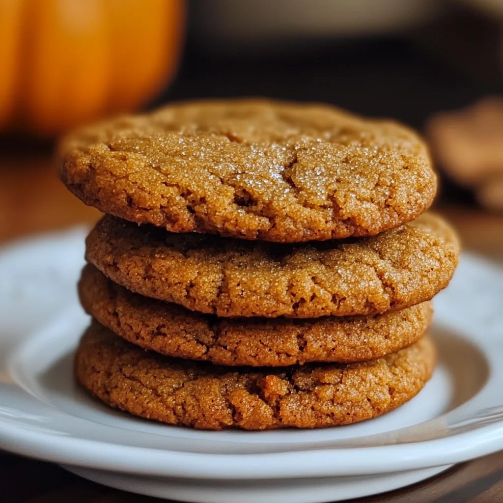 Weiche Kürbisgewürz-Kekse
