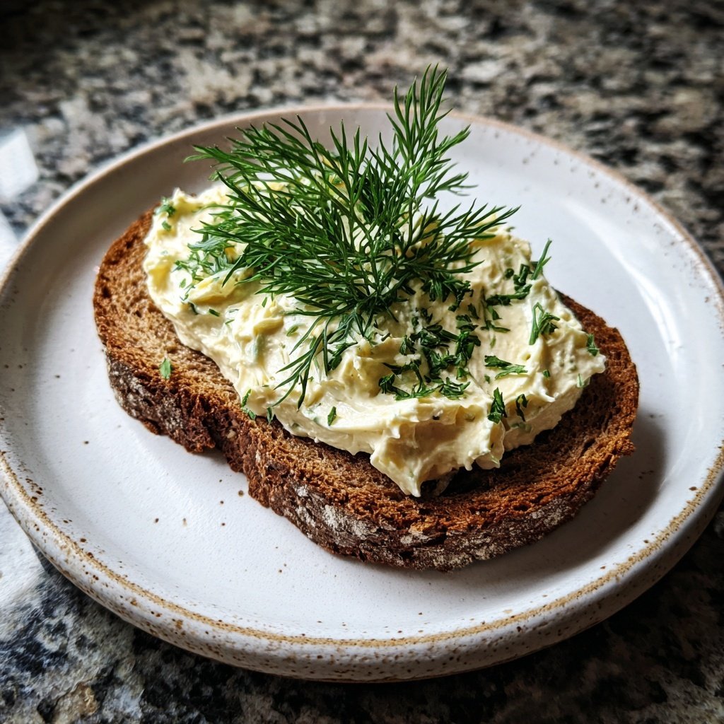 Rüben Horseradish Creme Appetizer