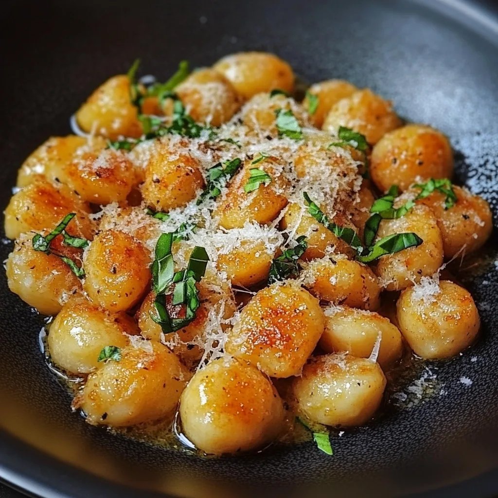 Gnocchi mit Knoblauchbutter und Parmesan: Ein Unglaubliches Ultimatives Rezept