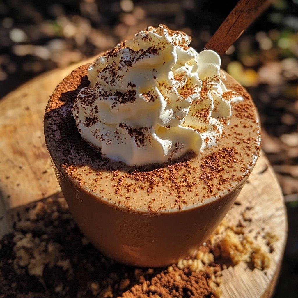 Gewürzter Rum-Kakao