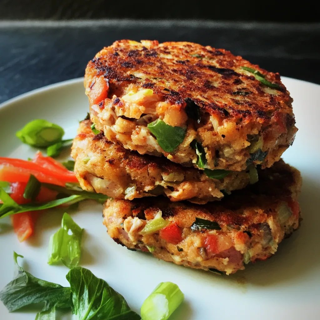 Thunfischfrikadellen: Ein Unglaubliches Ultimatives Rezept für 5 Personen