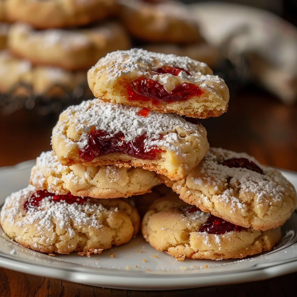 Perfekte Marmeladen-Küsschen