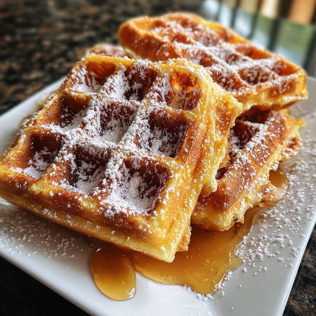 Waffelkekse Rezept - einfach & schnell