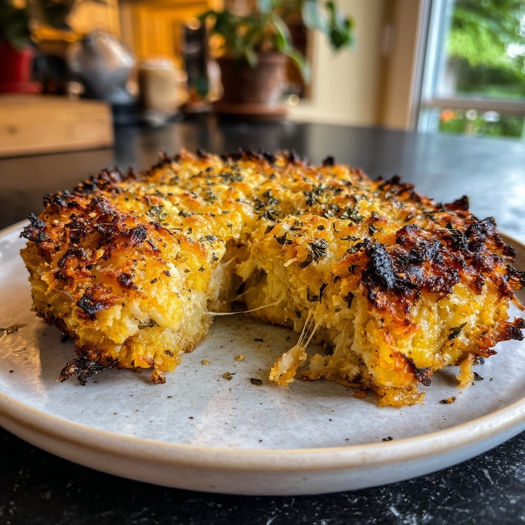 Knusprig überbackenes Parmesan-Hähnchen