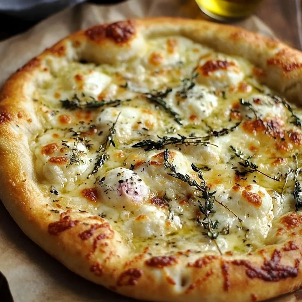 Cremig-knusprige Pizza Bianca: Ein Unglaubliches Ultimatives Rezept