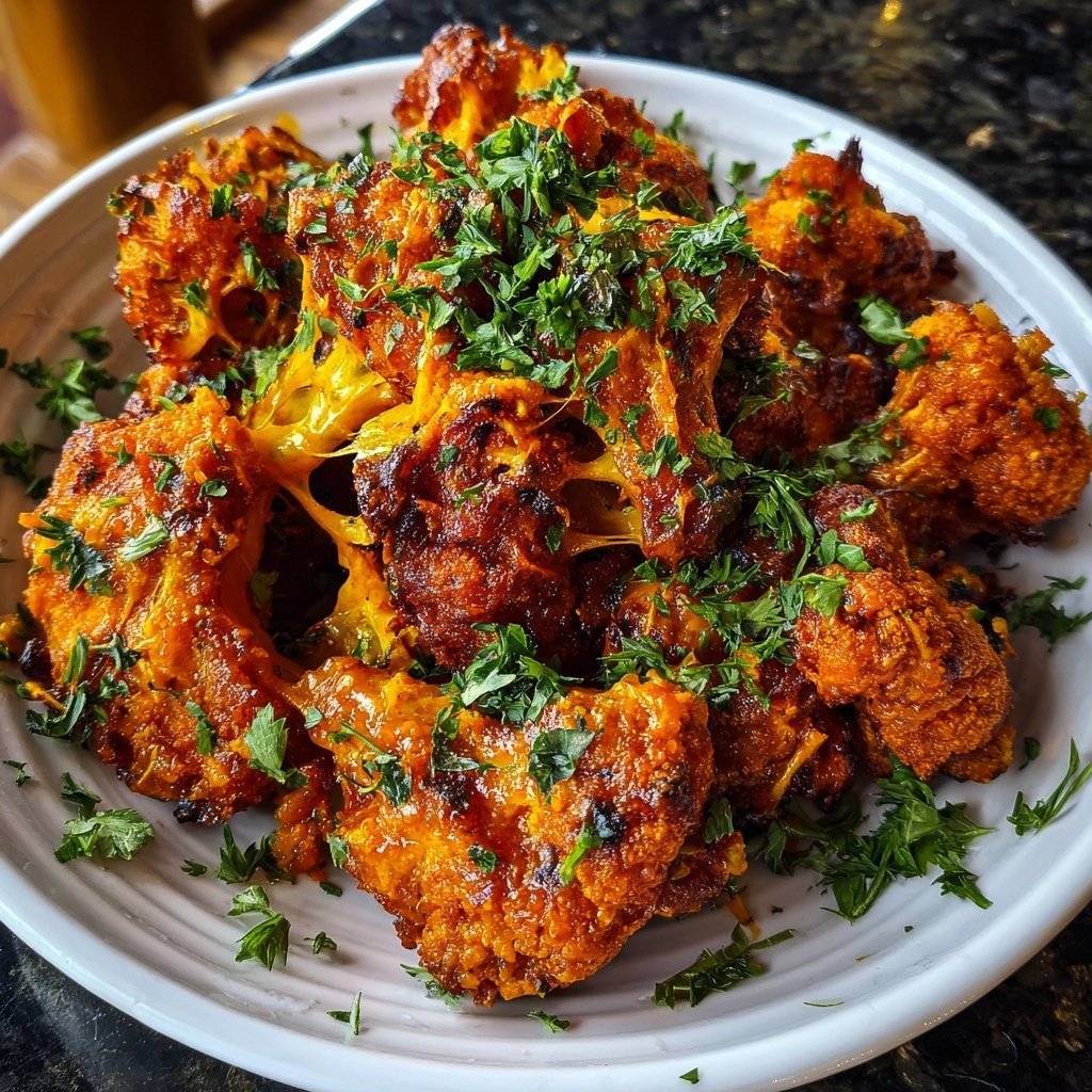 Buffalo Blumenkohl Flügel