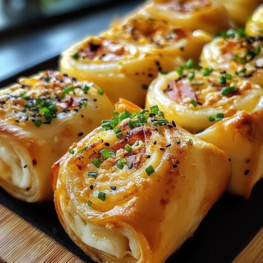 Frühstücksrollen mit Ei, Käse & Speck: Ein Unglaubliches Ultimatives Rezept